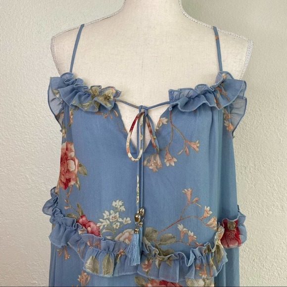 Fate Maxi Floral Dress - Picture 6 of 11